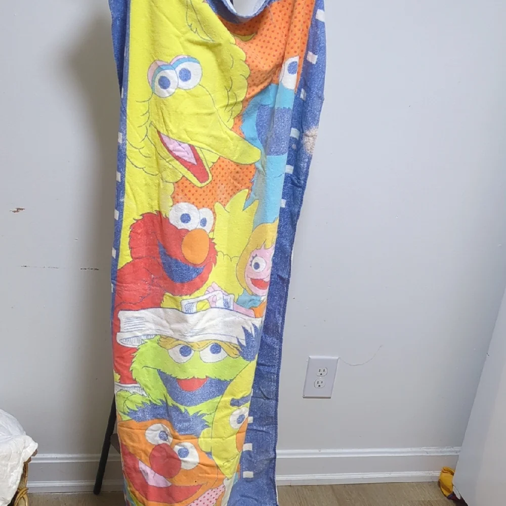 Colorful‎ Kids Beach Towel with Fun Characters